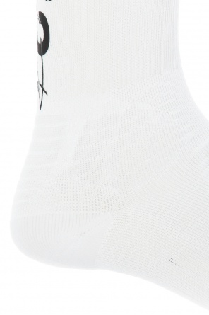 Logo-printed socks, zdjęcie 2 Logo-printed socks od Y-3 Yohji Yamamoto
